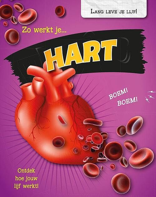 Foto van Zo werkt je hart - paul mason - hardcover (9789463414685)