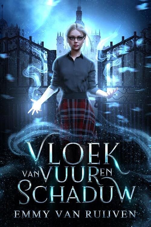 Foto van Vloek van vuur en schaduw - emmy van ruijven - hardcover (9789493265431)