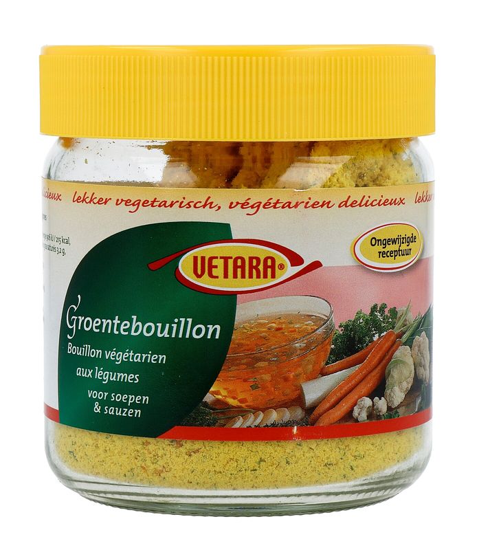 Foto van Vetara groentebouillon biologisch