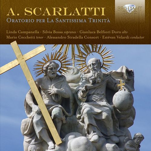 Foto van A. scarlatti: oratorio per la santissima trinita - cd (5028421955353)