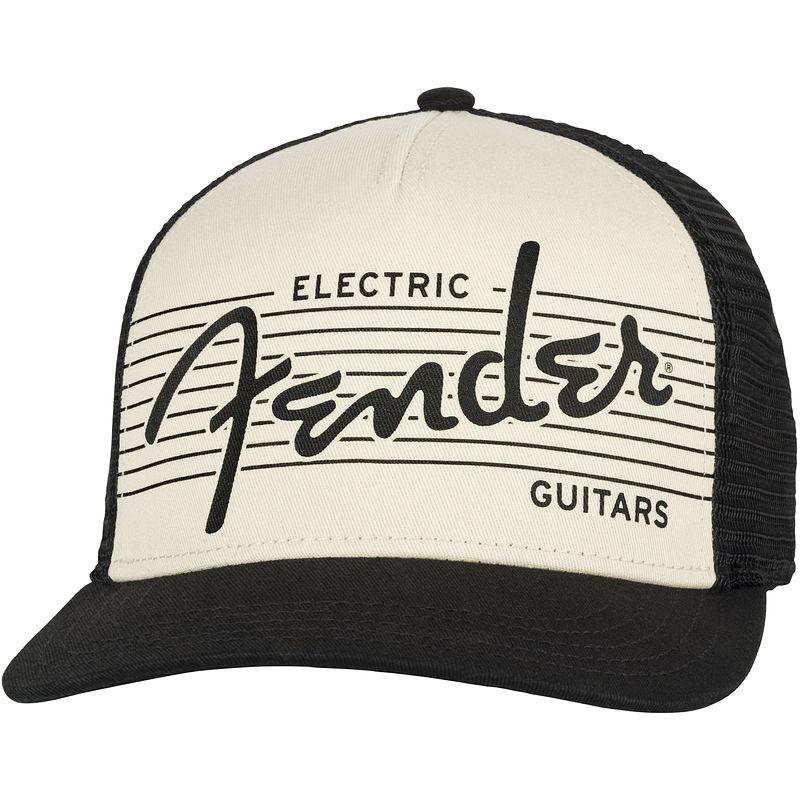 Foto van Fender electric guitars hat cream