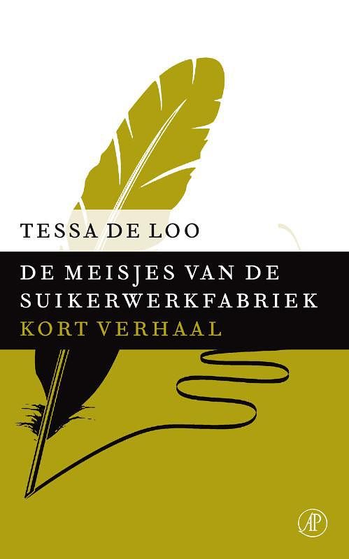 Foto van De meisjes van de suikerwerkfabriek - tessa de loo - ebook