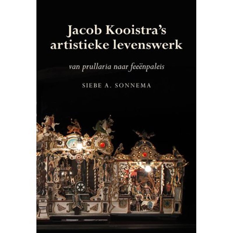 Foto van Jacob kooistra's artistieke levenswerk