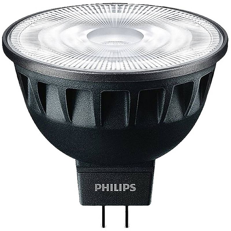 Foto van Philips lighting 35845400 led-lamp energielabel g (a - g) gu5.3, mr16 6.7 w = 35 w neutraalwit (ø x l) 50.5 mm x 46 mm 1 stuk(s)