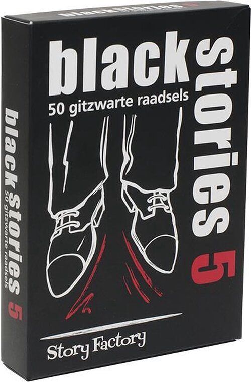 Foto van Black stories 5 - spel;spel (8717953014184)