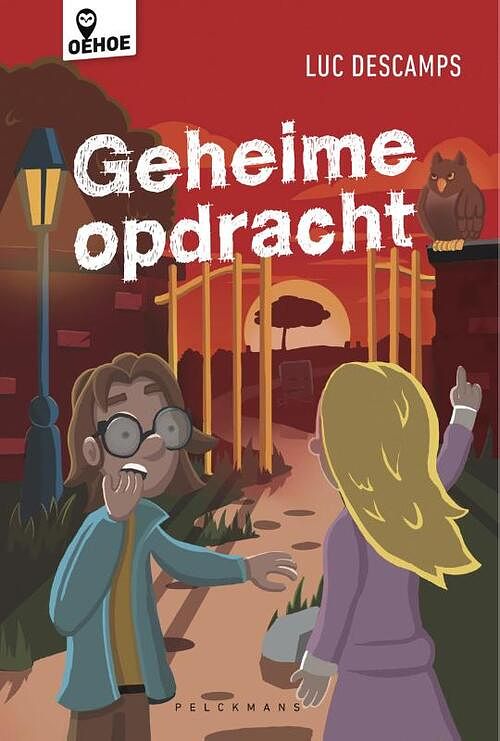 Foto van Geheime opdracht - luc descamps - hardcover (9789463376099)