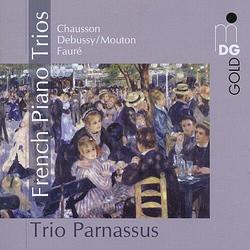 Foto van French piano trios - cd (0760623171128)