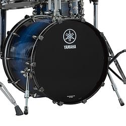 Foto van Yamaha jlhb1814uis live custom hybrid oak ice sunburst 18 x 14 bass drum