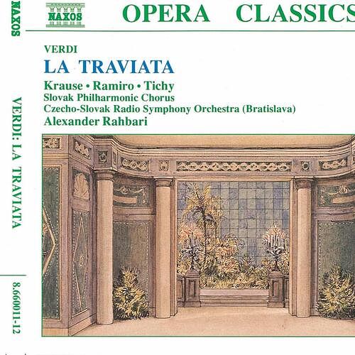 Foto van Verdi: la traviata - cd (4891030600119)