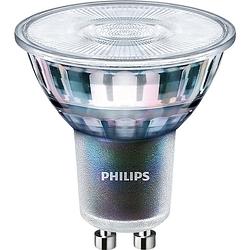 Foto van Philips lighting 929001346402 led-lamp energielabel g (a - g) gu10 reflector 3.9 w = 35 w warmwit (ø x l) 50 mm x 54 mm 1 stuk(s)