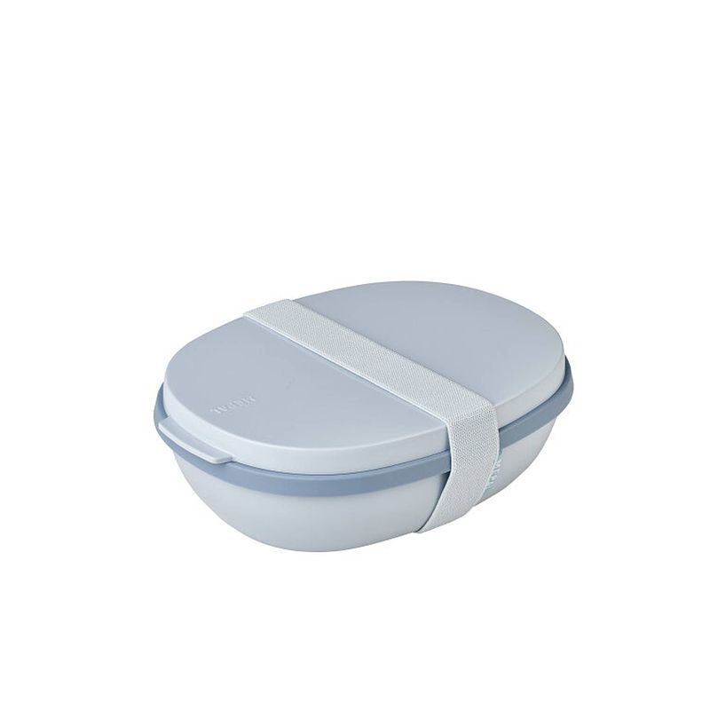 Foto van Lunchbox ellipse duo - nordic blue