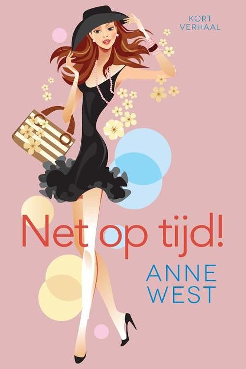 Foto van Net op tijd - anne west - ebook