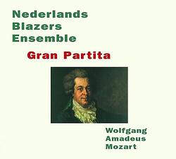 Foto van Gran partita - w.a. mozart - cd (9789070778125)