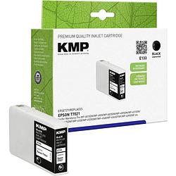 Foto van Kmp inkt vervangt epson t7021 compatibel zwart e133 1620,4001