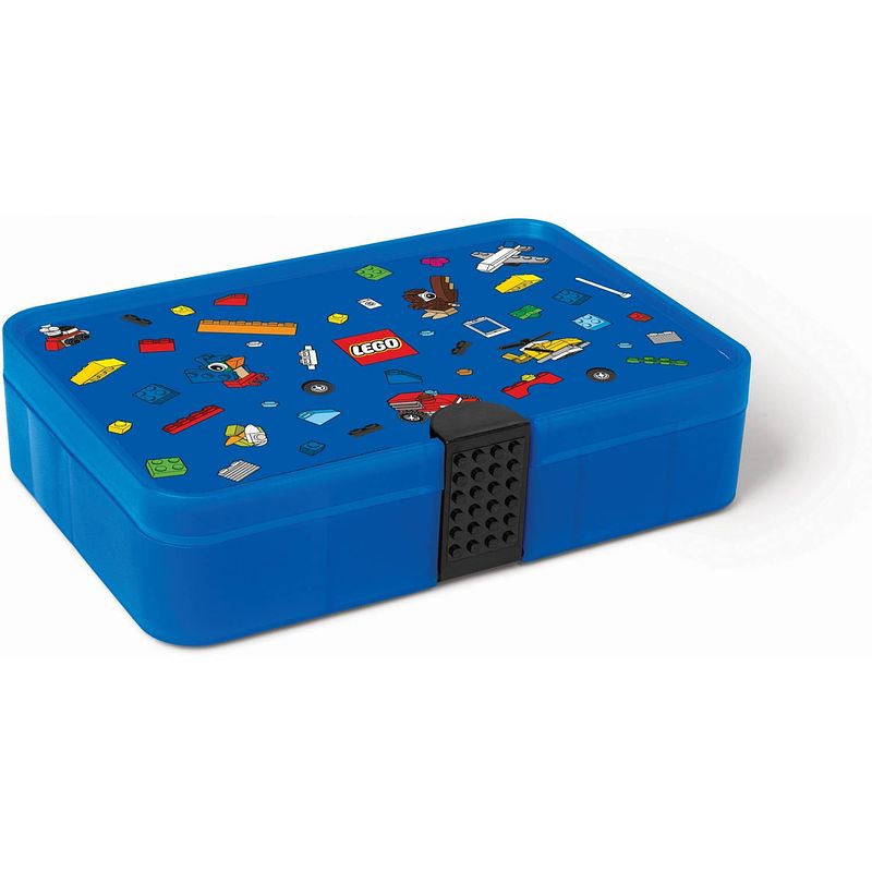 Foto van Lego sorteerkoffer blauw