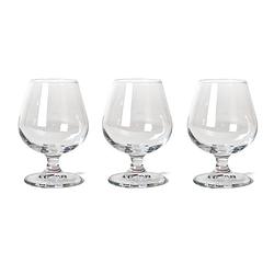 Foto van Set van 6x stuks cognac/likeur glazen 250 ml - cognacglazen