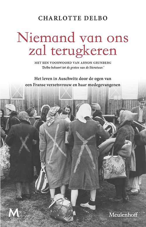 Foto van Niemand van ons zal terugkeren - charlotte delbo - ebook (9789402316018)