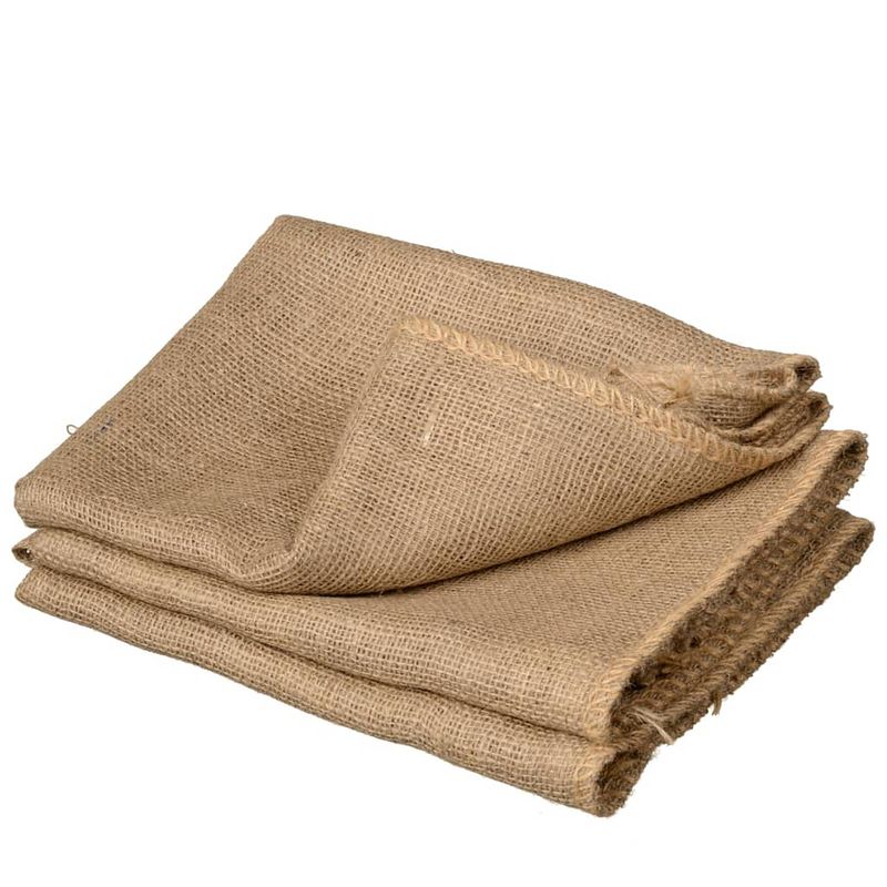 Foto van Nature winterhoes 230 g/m² 0,75x1 m jute naturel