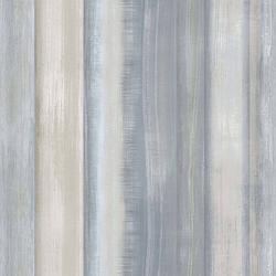 Foto van Evergreen behang gradient stripes blauw