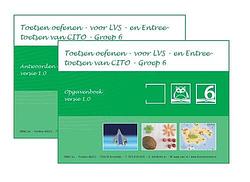 Foto van Toetsen oefenen - voor lvs- en entreetoetsen van cito - o.h.m. sanders - paperback (9789082495942)