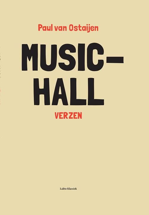 Foto van Music-hall - paul van ostaijen - ebook