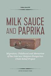 Foto van Milk sauce and paprika - vera hajtó - ebook (9789461662071)