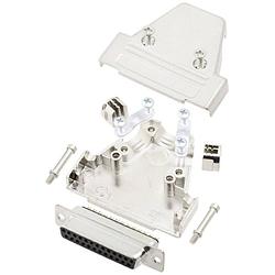 Foto van Tru components tctrim25dmsk 7709348 d-sub female connectorset 180 ° aantal polen: 25 soldeerkelk 1 stuk(s)