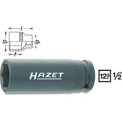 Foto van Hazet hazet 900slg-19 dop (zeskant) kracht-dopsleutelinzet 19 mm 1/2 (12.5 mm)