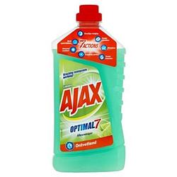 Foto van Ajax allesreiniger limoen optimal7 (8x 1 liter)