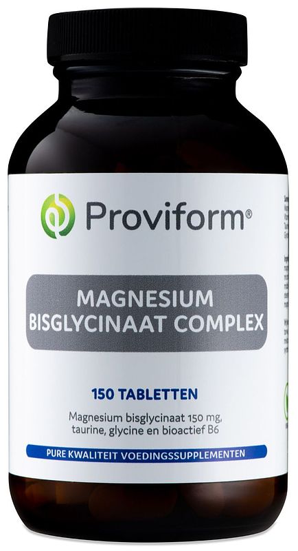 Foto van Proviform magnesium bisglycinaat complex tabletten