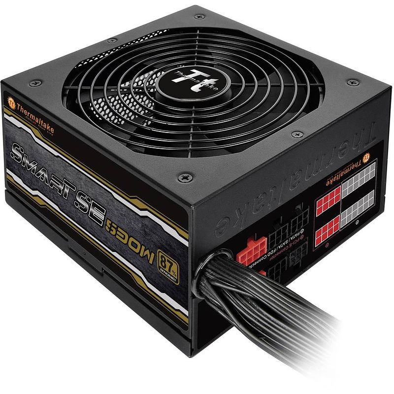 Foto van Thermaltake thermaltake pc netvoeding 530 w atx zonder certificering