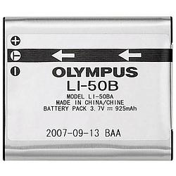 Foto van Olympus li-50b camera-accu vervangt originele accu li-50b 3.7 v 925 mah