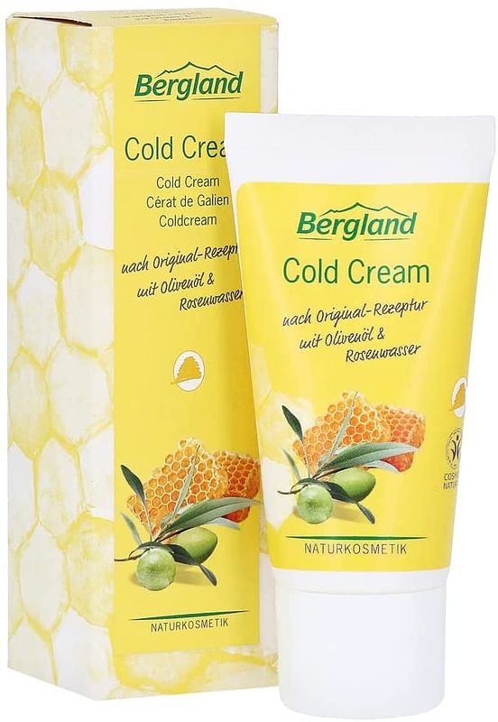 Foto van Bergland coldcrème