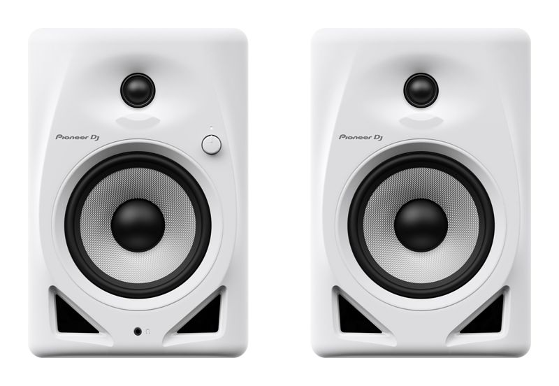 Foto van Pioneer dj dm-50d-w