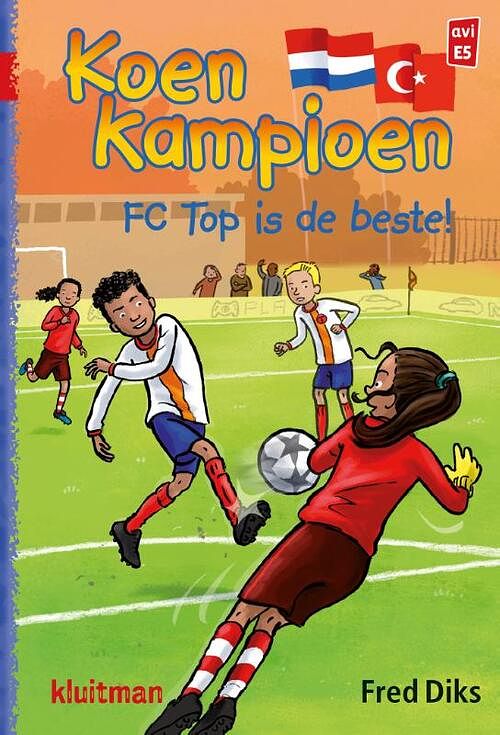 Foto van Fc top is de beste! - fred diks, ivan & ilia - hardcover (9789020648782)