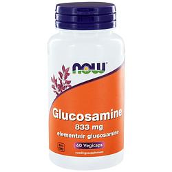 Foto van Now glucosamine capsules