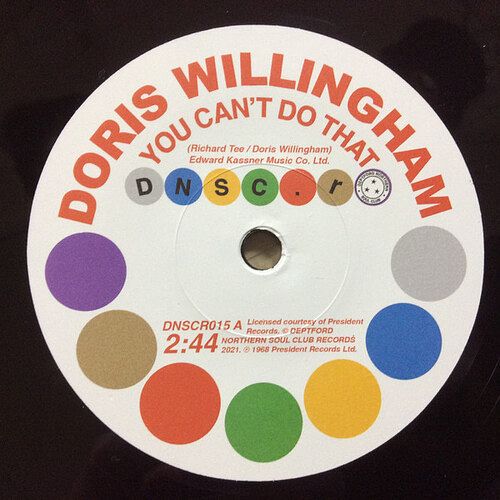 Foto van You cant do that/cant get you out o - 7 inch vinyl;7 inch vinyl (5400863047740)