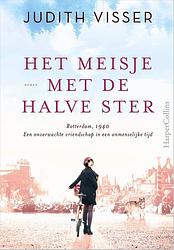 Foto van Het meisje met de halve ster - judith visser - ebook