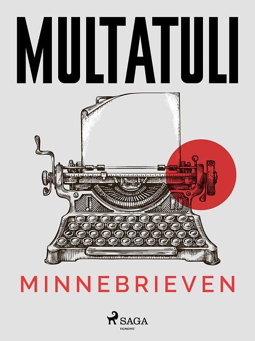 Foto van Minnebrieven - - multatuli - ebook