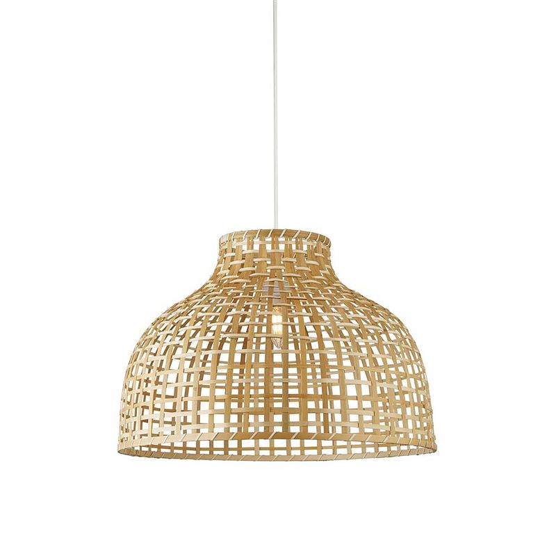 Foto van Bohemian hanglamp - bussandri exclusive - metaal - bohemian - e27 - l: 52cm - voor binnen - woonkamer - eetkamer - bruin