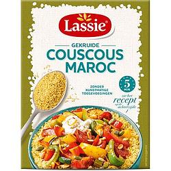 Foto van Lassie couscous maroc 250g bij jumbo