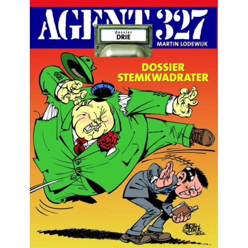 Foto van Stemkwadrater - agent 327