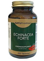 Foto van Natupharma echinacea forte tabletten