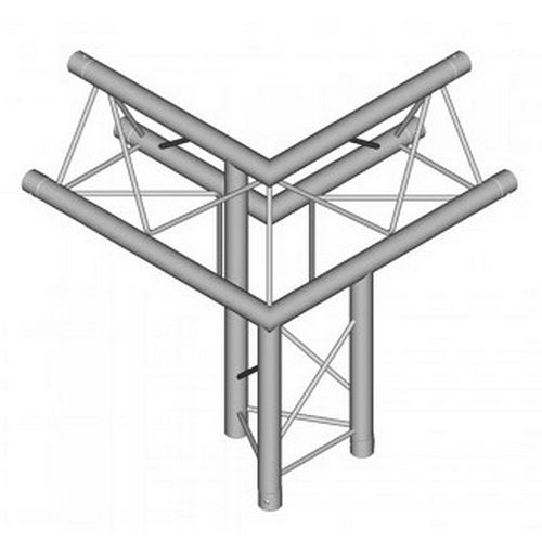 Foto van Duratruss dt 23-c32-uldl 3-weg koppelstuk apex omhoog links