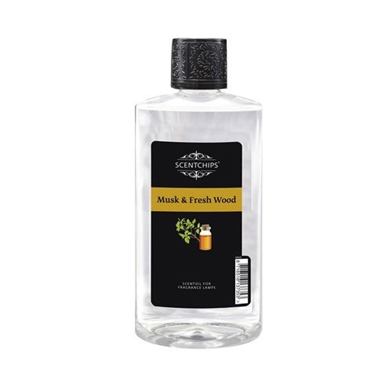 Foto van Scentoil musk & fresh wood 475ml - scentchips