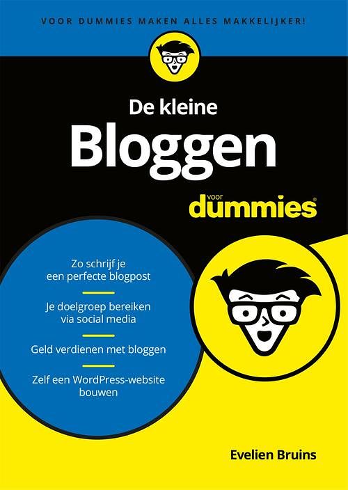 Foto van De kleine bloggen voor dummies - evelien bruins - ebook