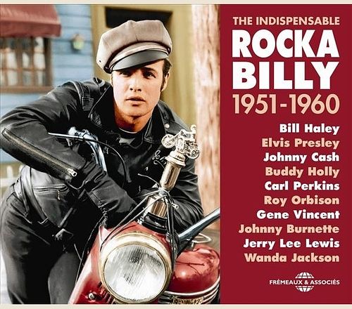 Foto van Rockabilly the indispensable 1951-1960 - cd (3561302542324)