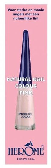 Foto van Herome natural nailcolor pink