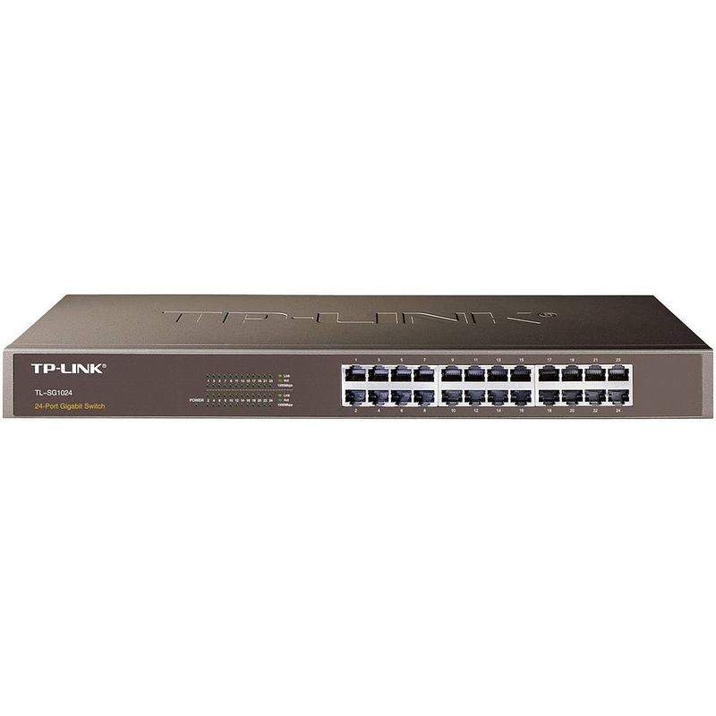 Foto van Tp-link tl-sg1024 19 netwerk switch 24 poorten 1 gbit/s