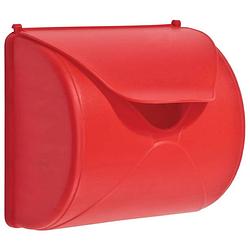 Foto van Axi brievenbus van kunststof in rood & grijs accessoire voor speelhuis of speeltoestel